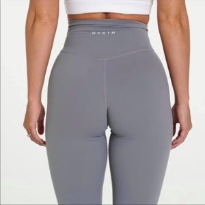 NVGTN Grey Signature Leggings